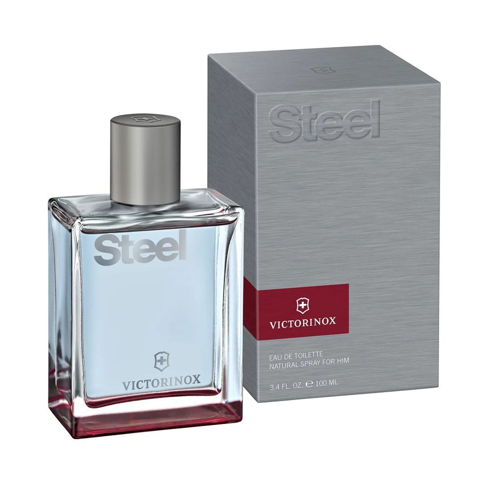VICTORINOX STEEL EDT SPRAY MEN 100ML